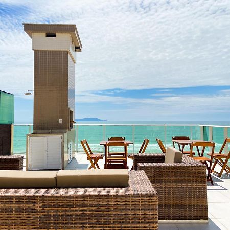 Infinito - Cobertura Frente Mar Com Piscina Daire Governador Celso Ramos Dış mekan fotoğraf