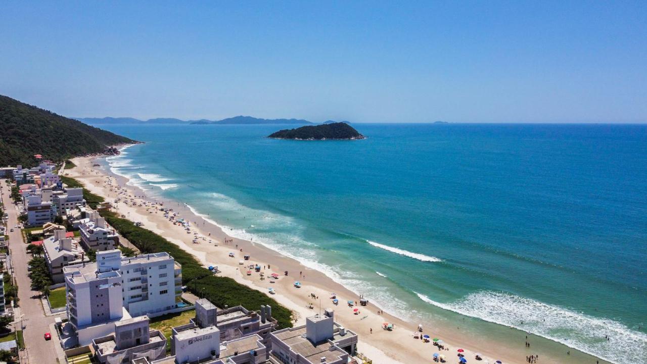 Infinito - Cobertura Frente Mar Com Piscina Daire Governador Celso Ramos Dış mekan fotoğraf