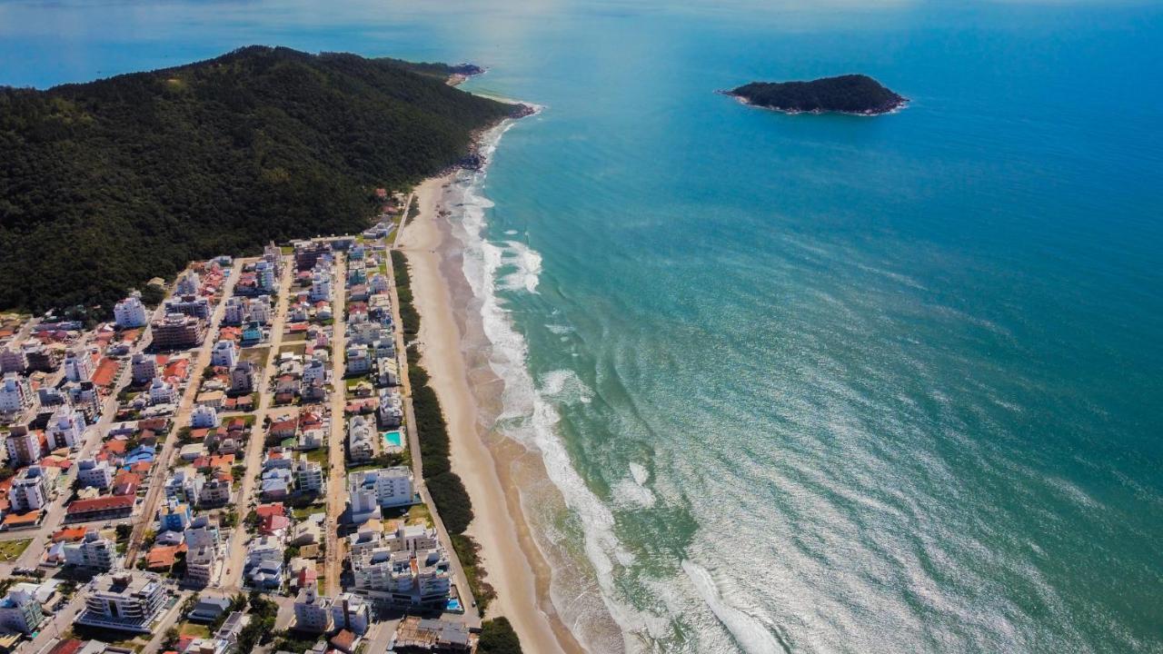 Infinito - Cobertura Frente Mar Com Piscina Daire Governador Celso Ramos Dış mekan fotoğraf